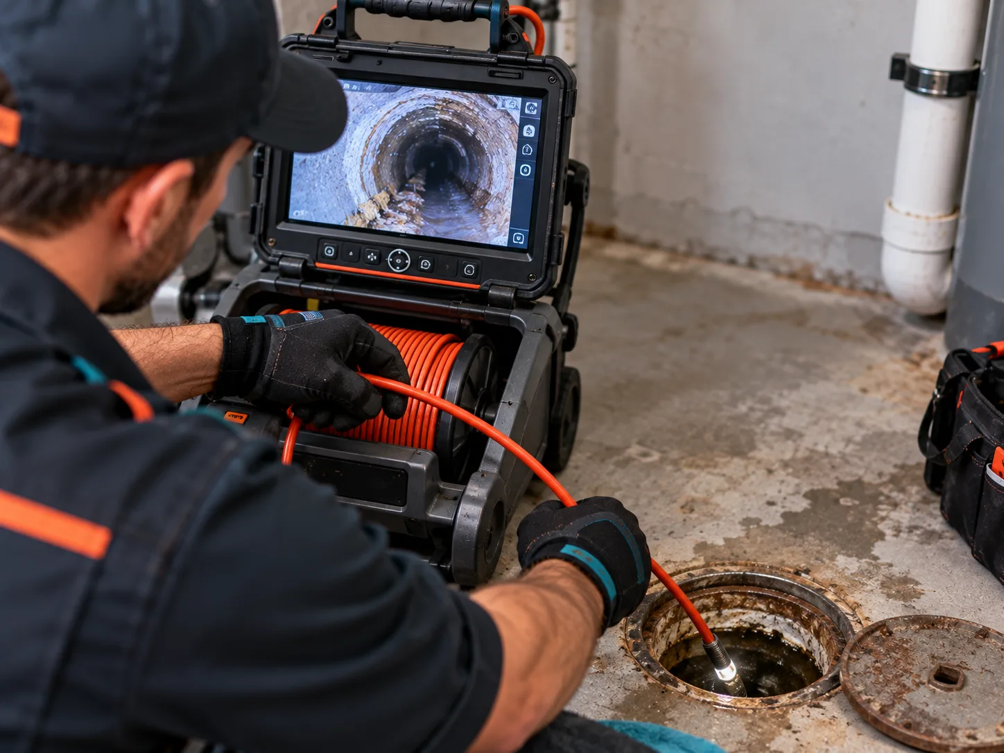 Clogged Drain Service company in Norwalk, IA