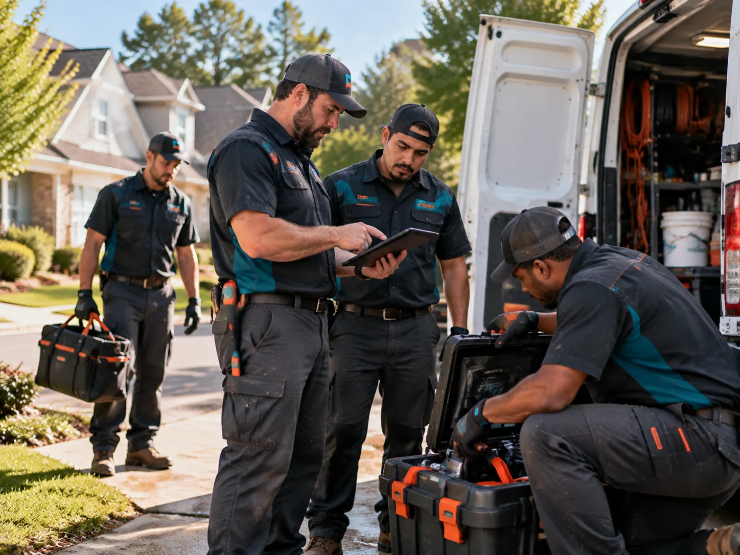 Clogged Drain Service in Norwalk, IA near me